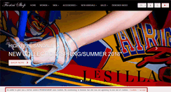 Desktop Screenshot of fiorinishop.com