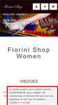 Mobile Screenshot of fiorinishop.com